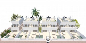 Nya radhus med privat pool - Torre de la Horadada - Lotus Properties