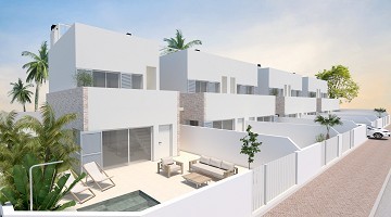 Nya radhus med privat pool - Torre de la Horadada - Lotus Properties