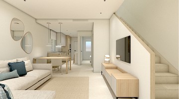 Nya radhus med privat pool - Torre de la Horadada - Lotus Properties