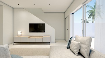 Nya radhus med privat pool - Torre de la Horadada - Lotus Properties