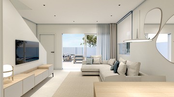 Nya radhus med privat pool - Torre de la Horadada - Lotus Properties