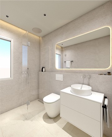 Nya radhus med privat pool - Torre de la Horadada - Lotus Properties