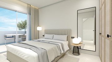 Nya radhus med privat pool - Torre de la Horadada - Lotus Properties