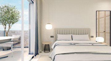 Nya radhus med privat pool - Torre de la Horadada - Lotus Properties