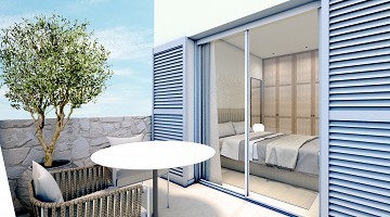 Nya radhus med privat pool - Torre de la Horadada - Lotus Properties