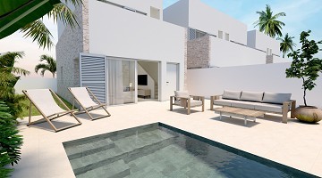 Nya radhus med privat pool - Torre de la Horadada - Lotus Properties