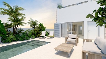 Nya radhus med privat pool - Torre de la Horadada - Lotus Properties