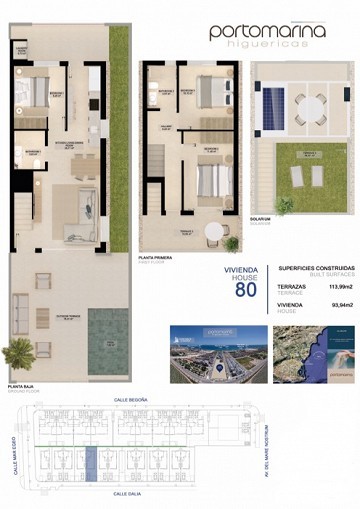 Nya radhus med privat pool - Torre de la Horadada - Lotus Properties