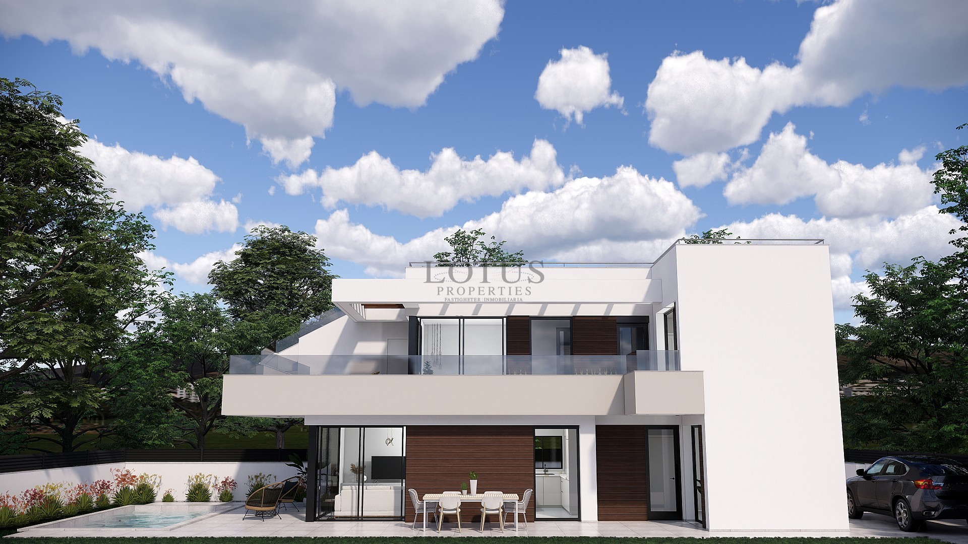 VÄLPLANERADE VILLOR I VACKRA LO ROMERO GOLF - Lotus Properties