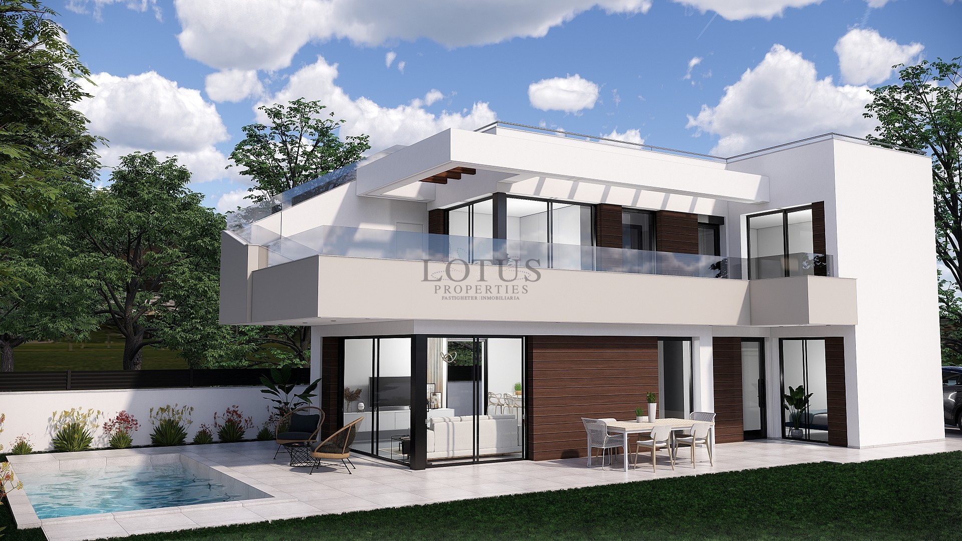 VÄLPLANERADE VILLOR I VACKRA LO ROMERO GOLF - Lotus Properties