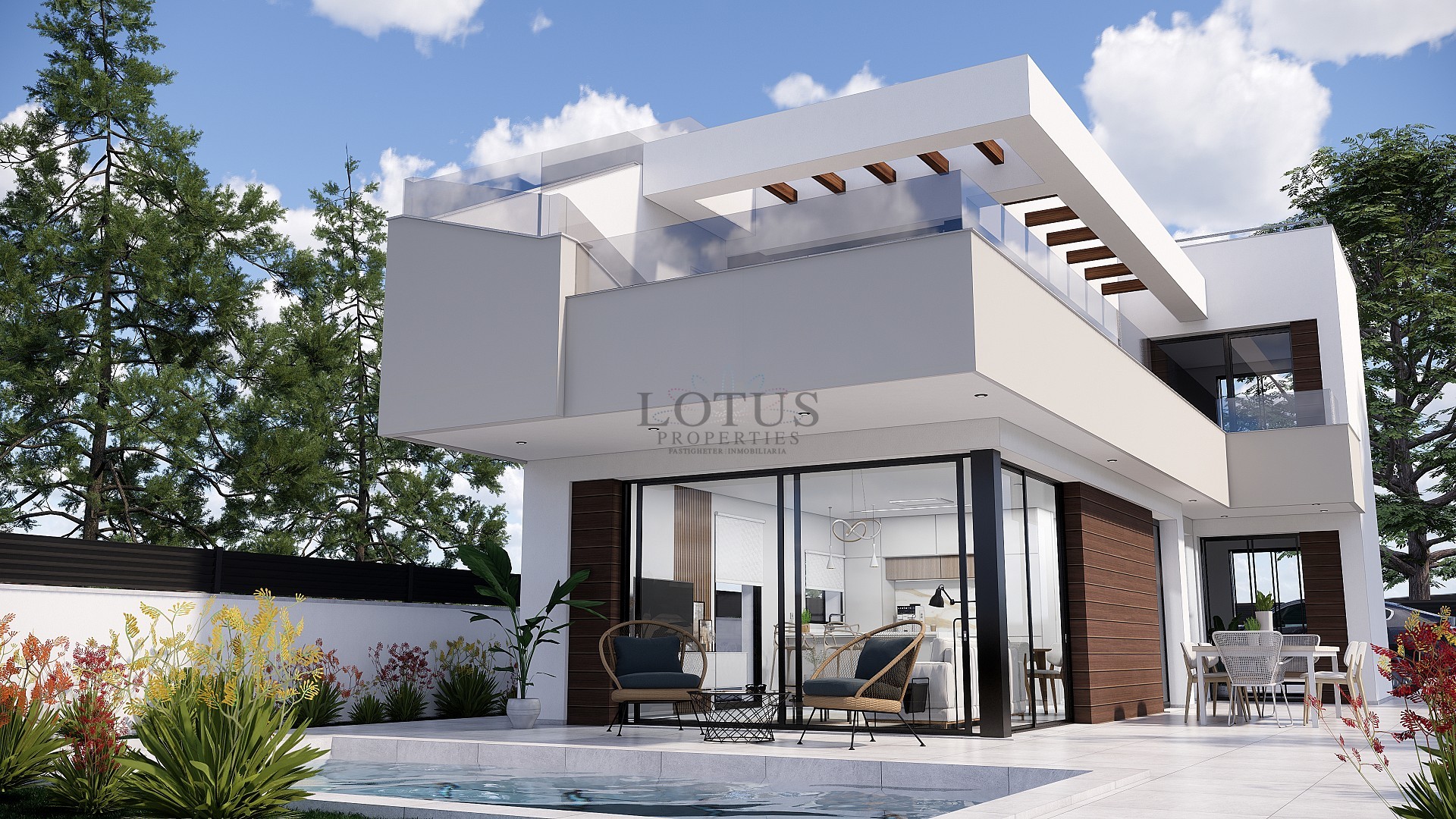 VÄLPLANERADE VILLOR I VACKRA LO ROMERO GOLF - Lotus Properties