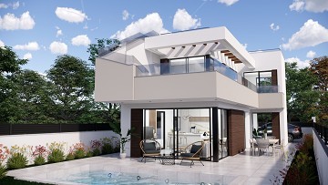 VÄLPLANERADE VILLOR I VACKRA LO ROMERO GOLF - Lotus Properties