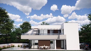 VÄLPLANERADE VILLOR I VACKRA LO ROMERO GOLF - Lotus Properties