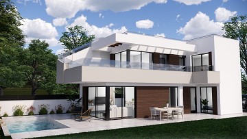 VÄLPLANERADE VILLOR I VACKRA LO ROMERO GOLF - Lotus Properties