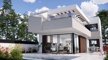 VÄLPLANERADE VILLOR I VACKRA LO ROMERO GOLF - Lotus Properties