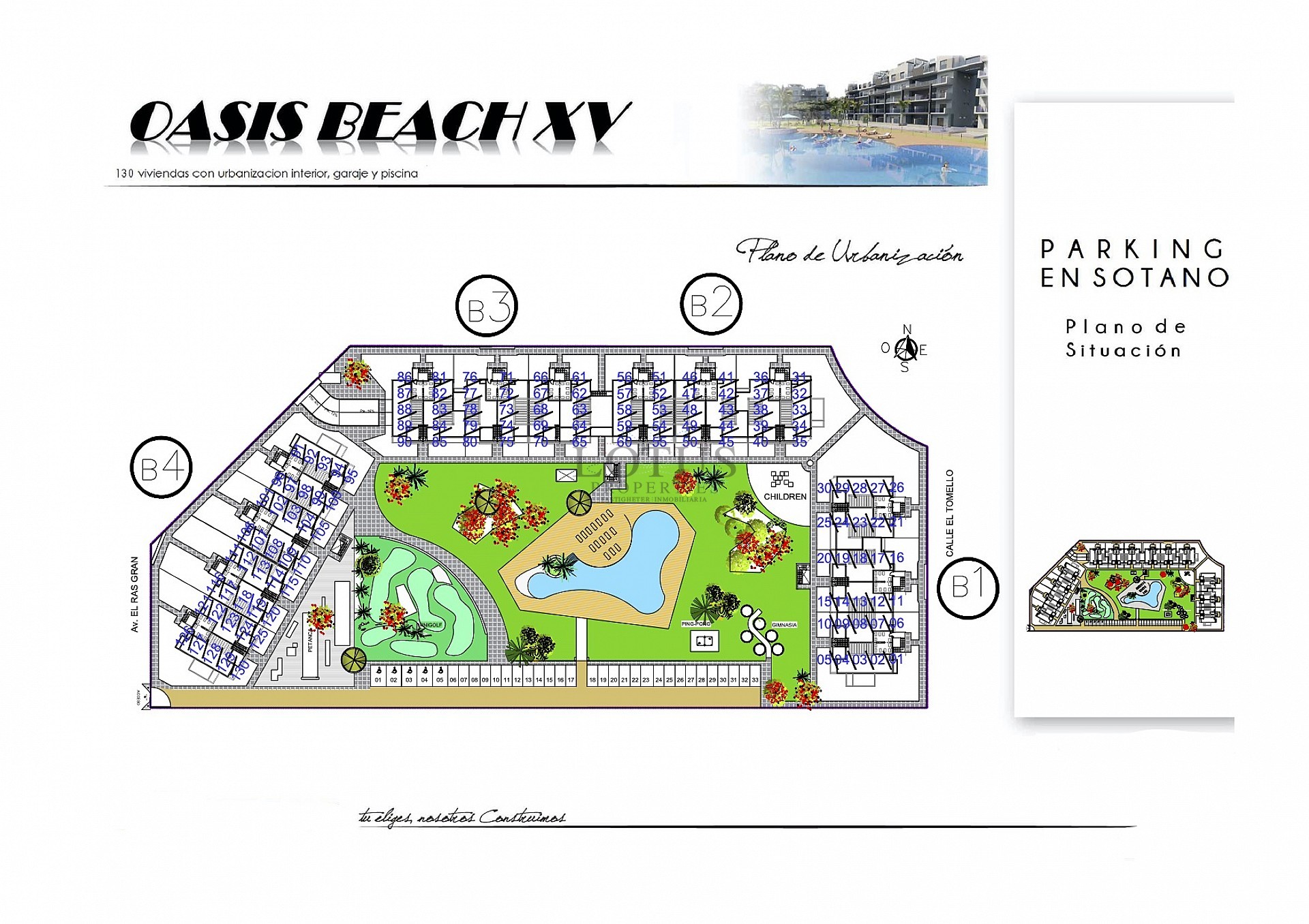 Nya lägenheter i Oasis Beach XV - El Raso - Lotus Properties
