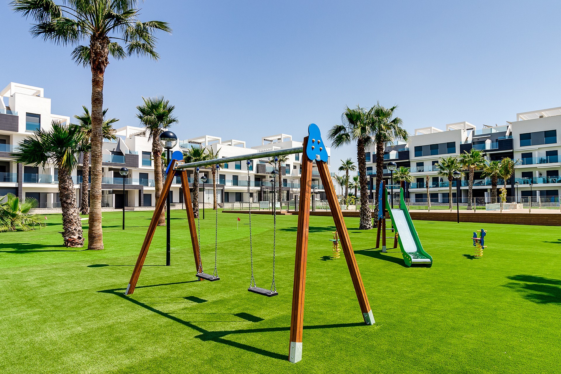 Nya lägenheter i Oasis Beach XV - El Raso - Lotus Properties