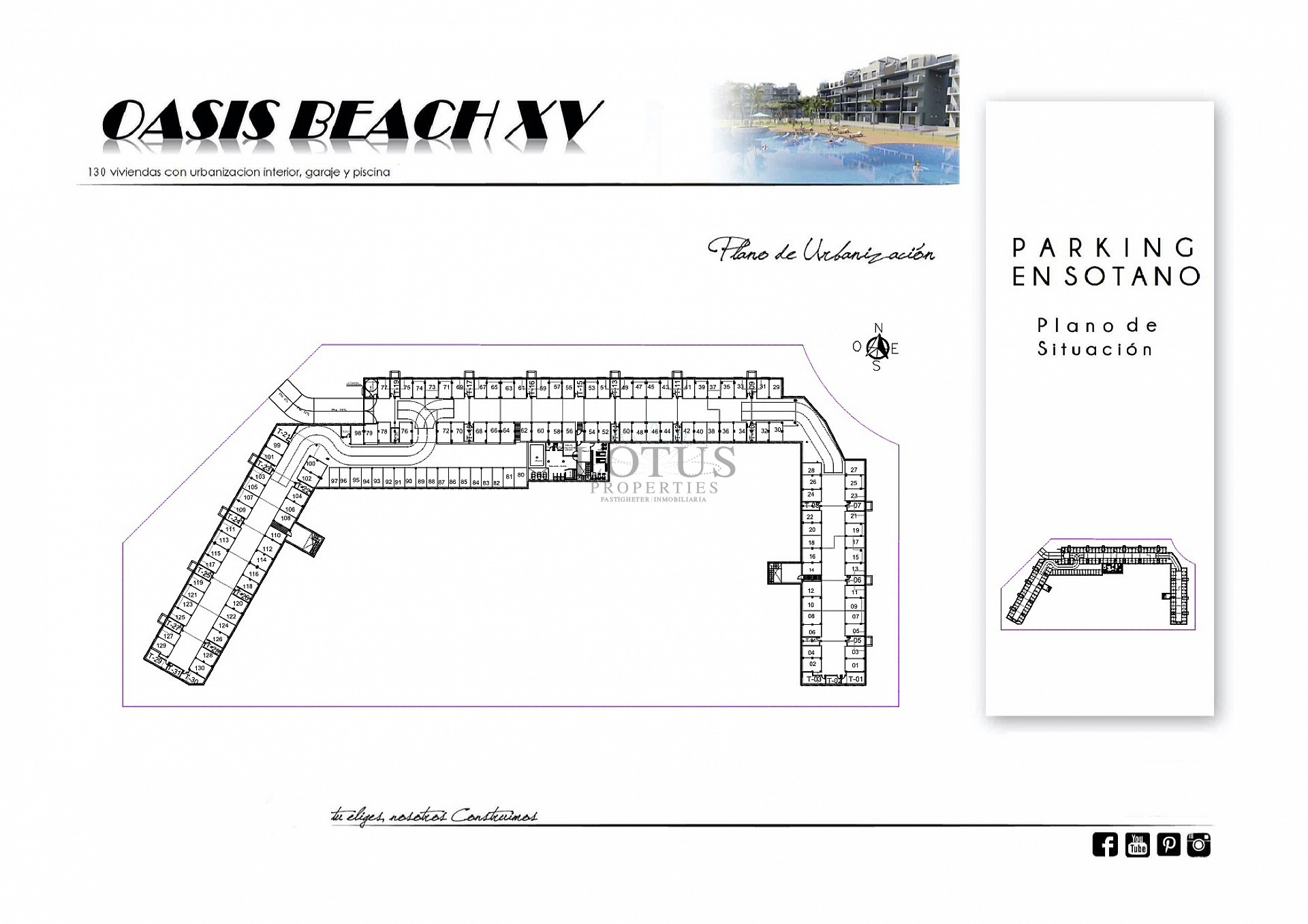 Nya lägenheter i Oasis Beach XV - El Raso - Lotus Properties