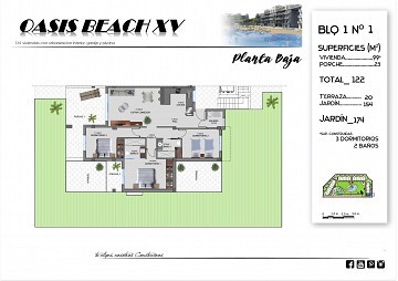Nya lägenheter i Oasis Beach XV - El Raso - Lotus Properties