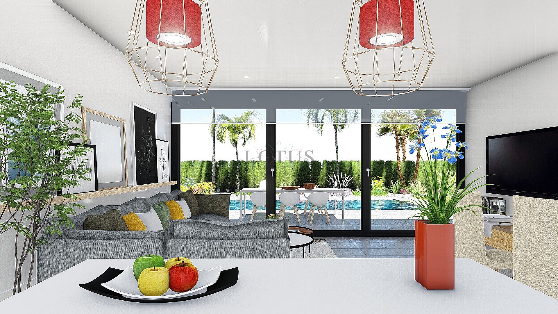 Nybyggda villor  - Lotus Properties