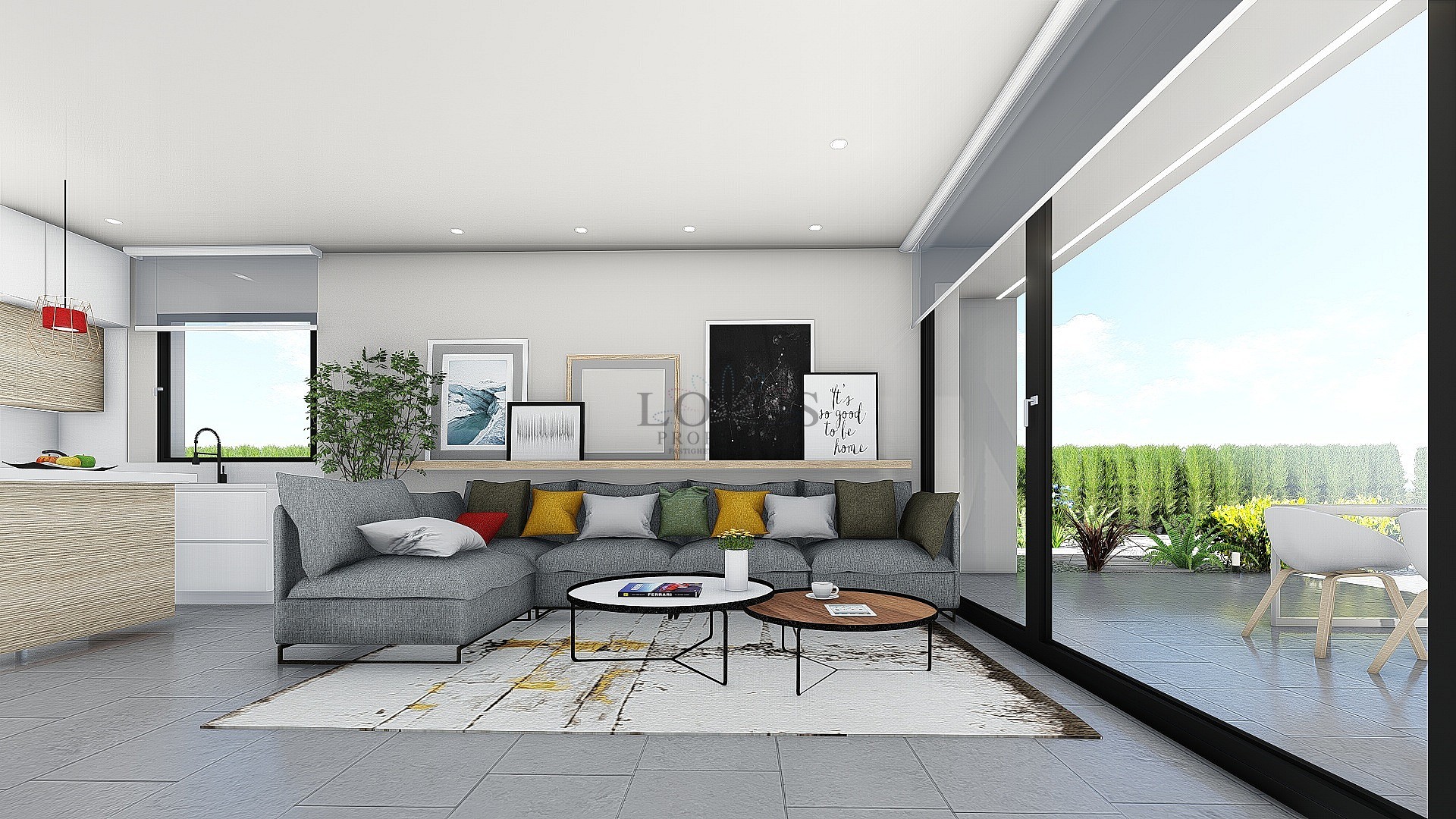 Nybyggda villor  - Lotus Properties