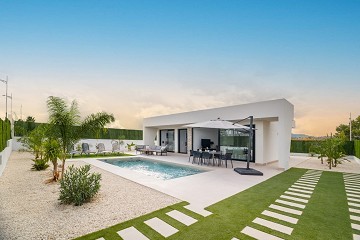 Nybyggda villor  - Lotus Properties