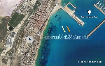 Ny Medelhavs resort 300 m till havet - Torrevieja - Lotus Properties