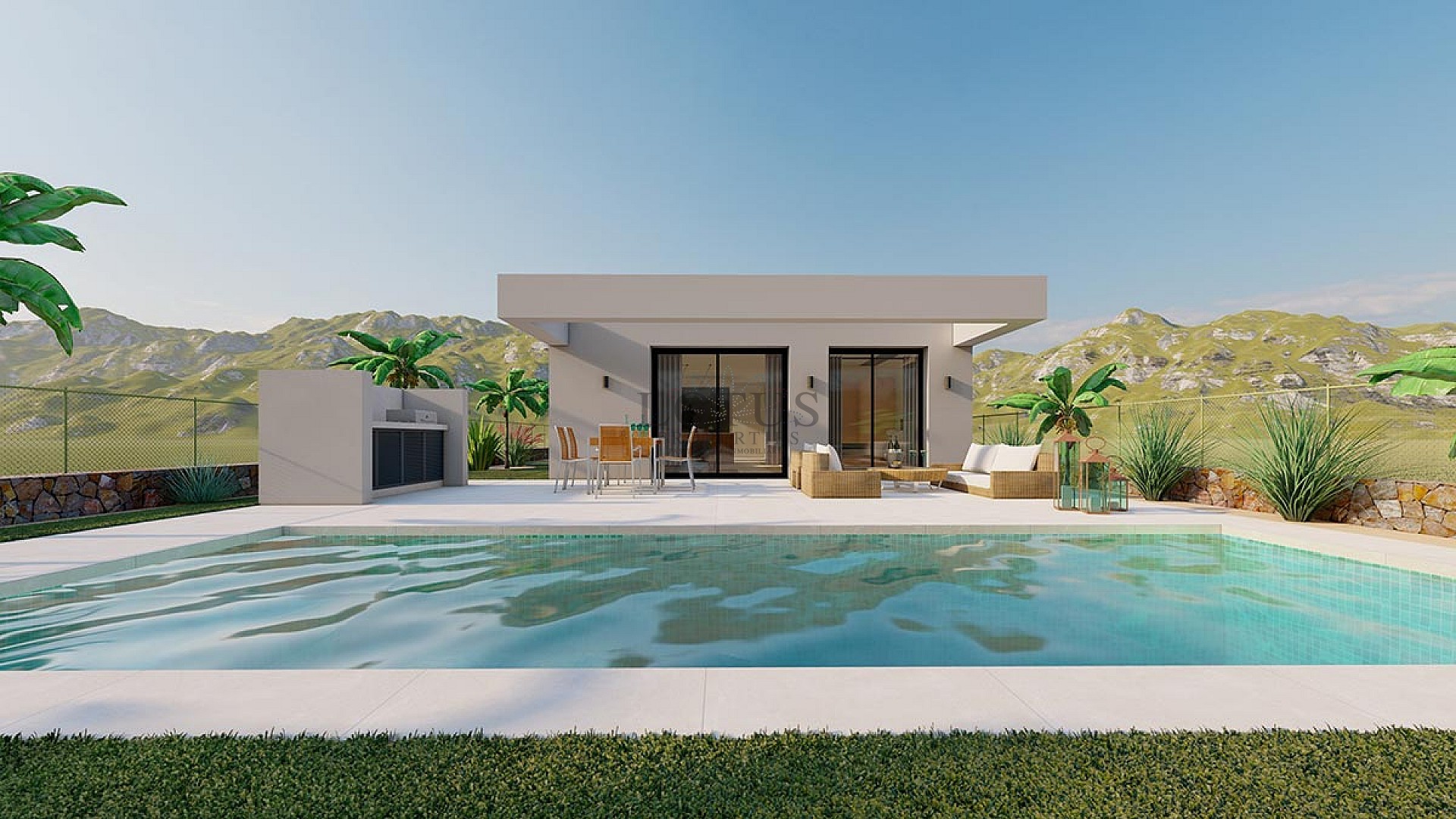 Fantastiska nyproducerade enplansvillor - Lotus Properties