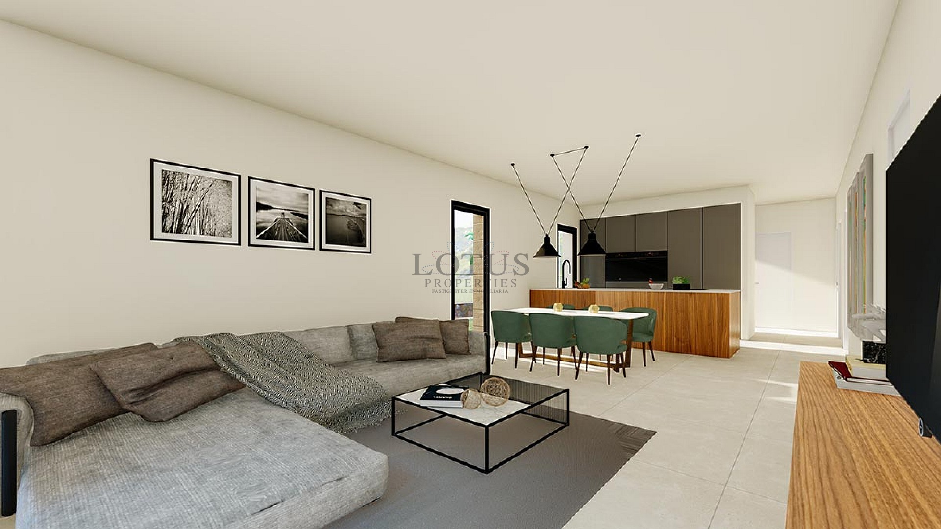 Fantastiska nyproducerade enplansvillor - Lotus Properties