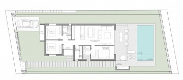 Fantastiska nyproducerade enplansvillor - Lotus Properties
