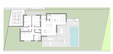 Fantastiska nyproducerade enplansvillor - Lotus Properties