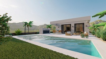 Fantastiska nyproducerade enplansvillor - Lotus Properties