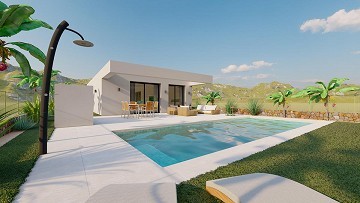 Fantastiska nyproducerade enplansvillor - Lotus Properties