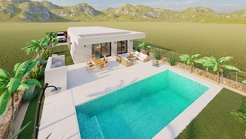 Fantastiska nyproducerade enplansvillor - Lotus Properties