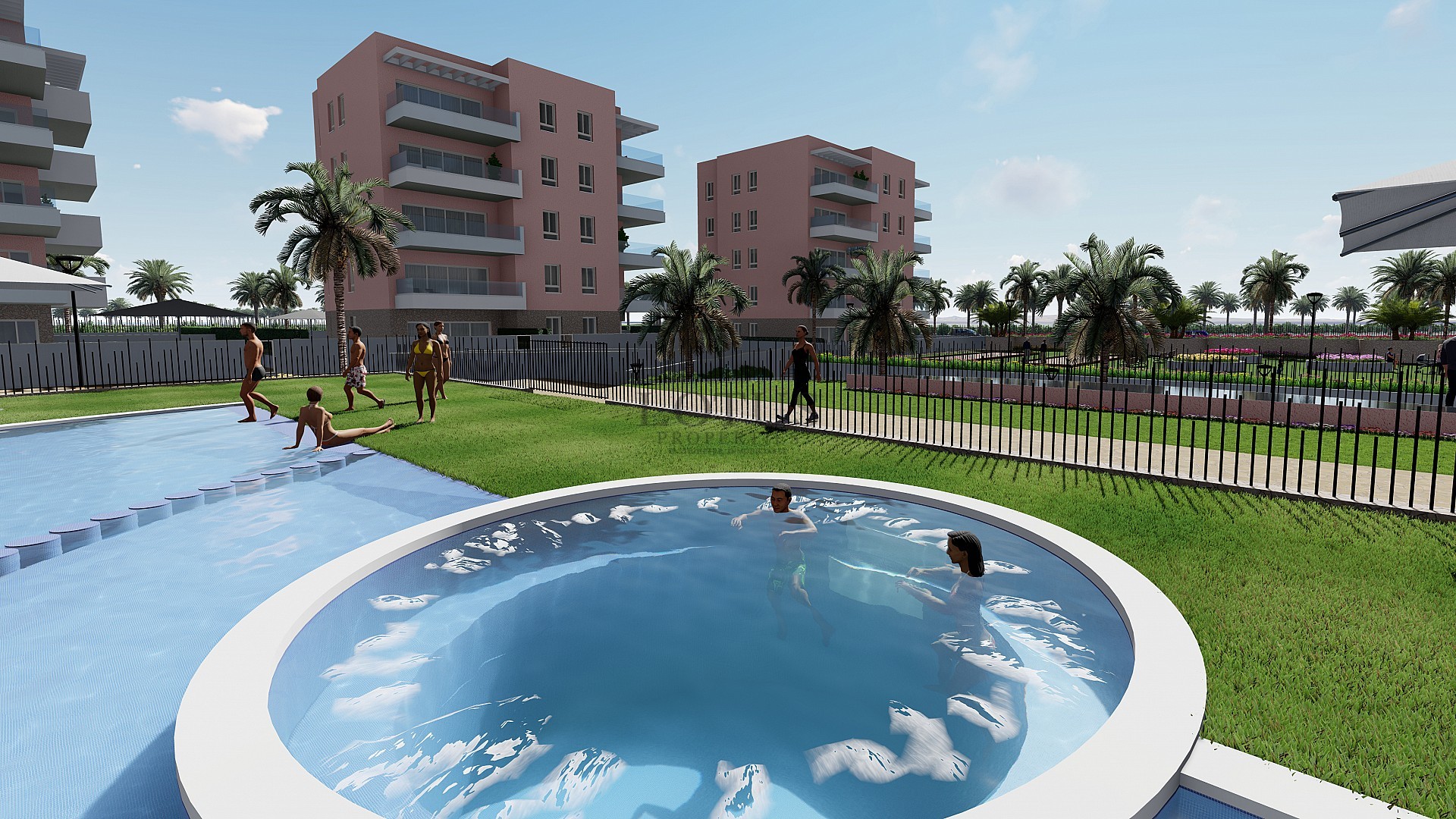 Luxury apartment project in beautiful El Raso - Lotus Properties