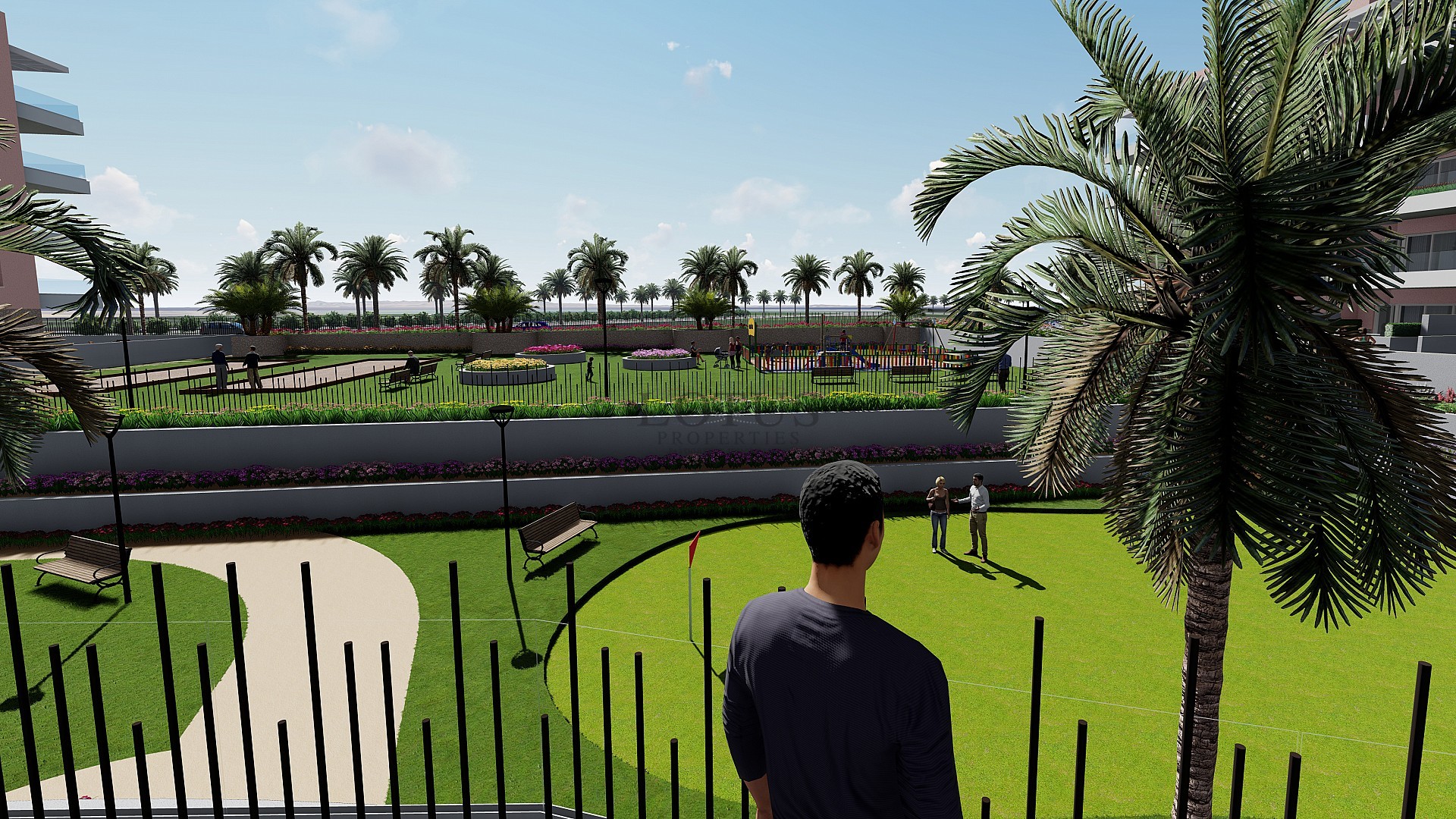 Luxury apartment project in beautiful El Raso - Lotus Properties