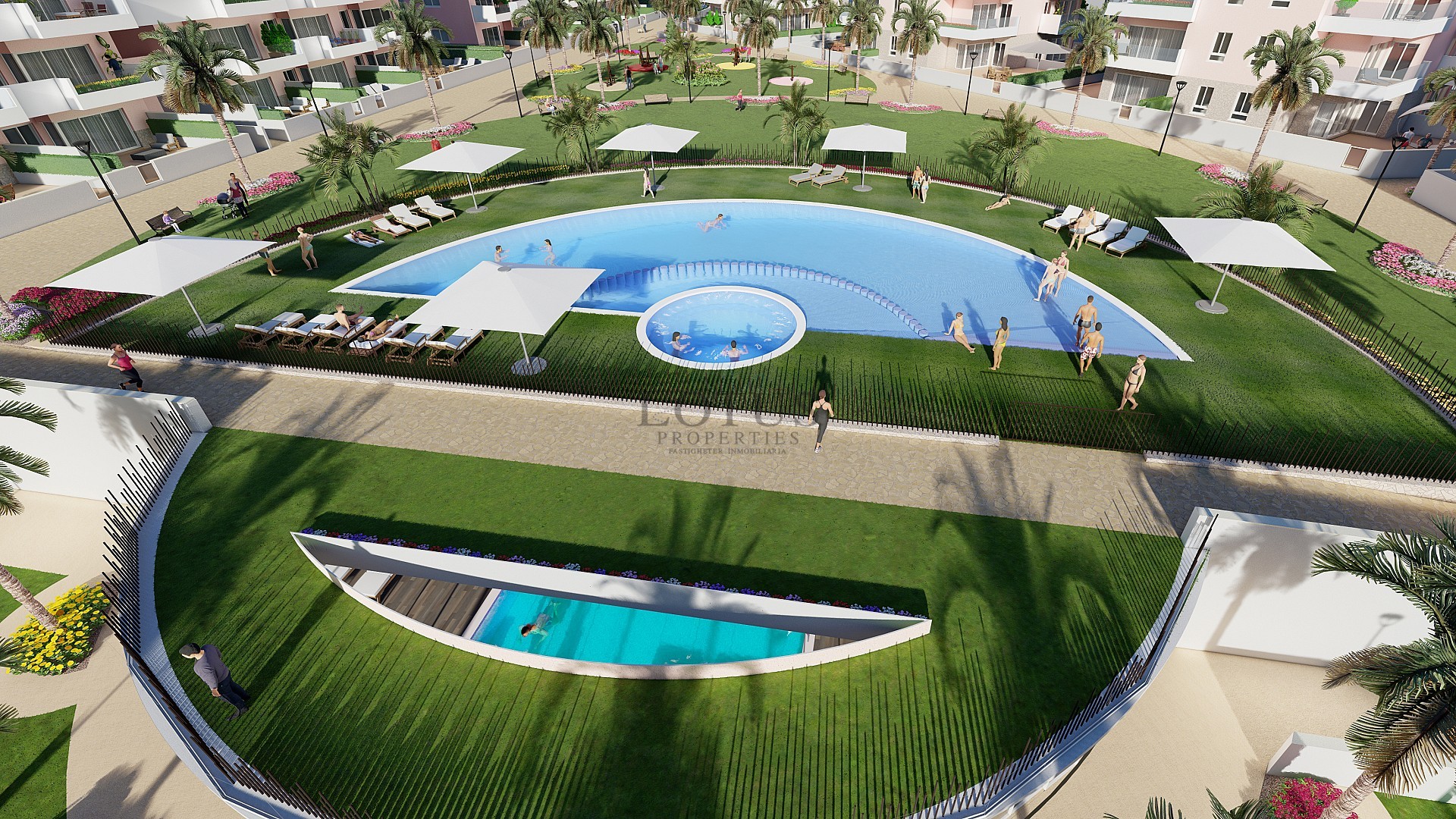 Luxury apartment project in beautiful El Raso - Lotus Properties