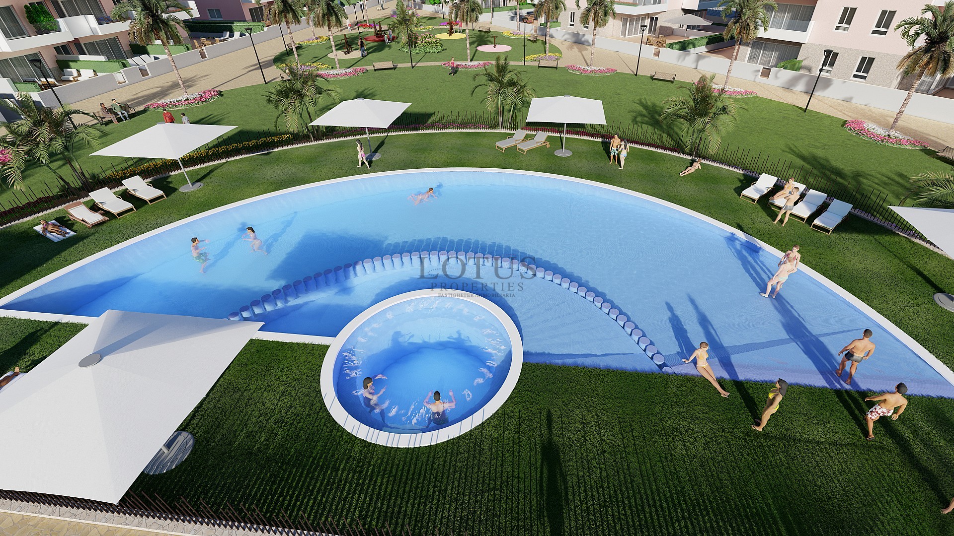 Luxury apartment project in beautiful El Raso - Lotus Properties