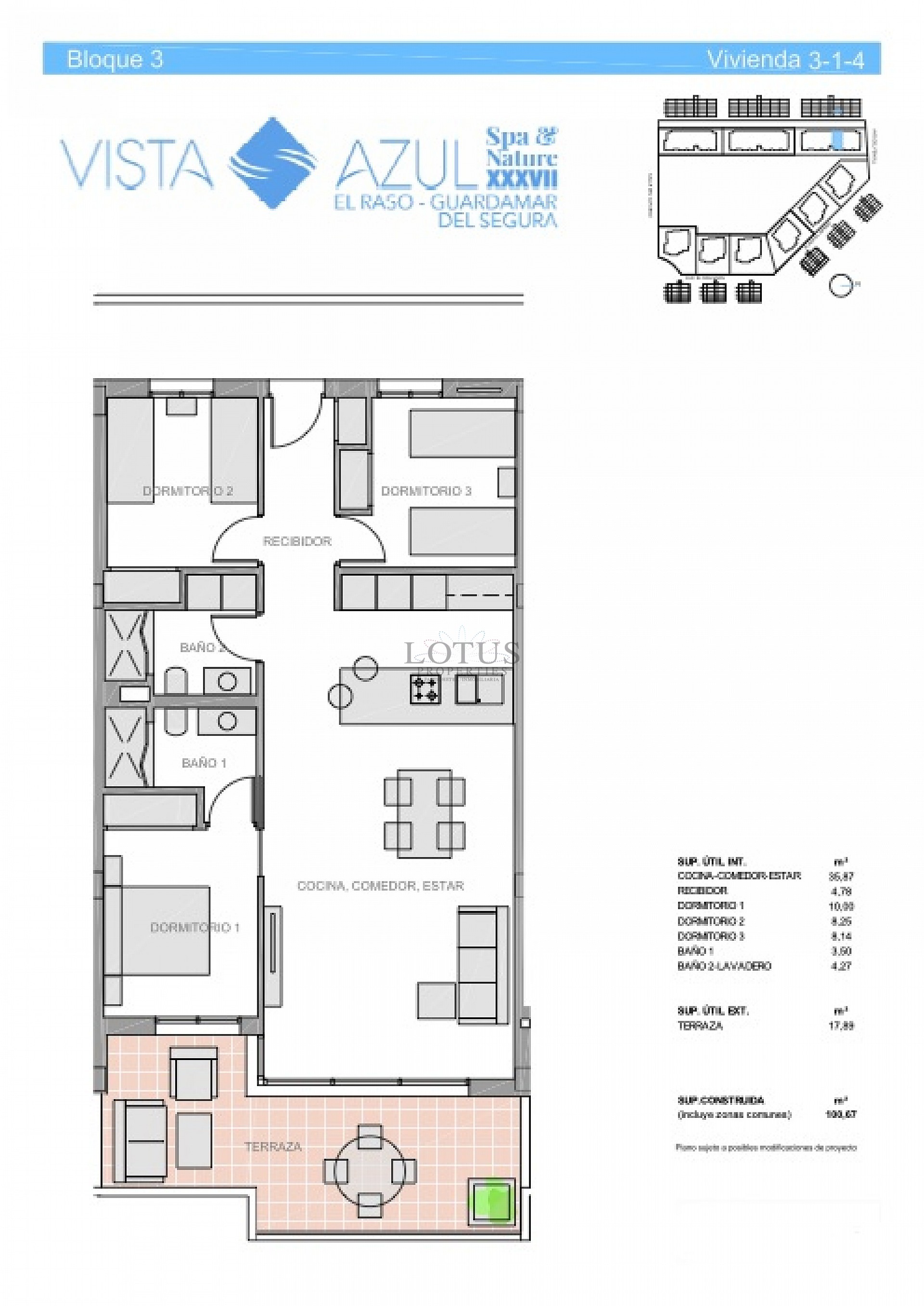 Luxury apartment project in beautiful El Raso - Lotus Properties