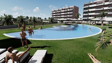 Lyxigt lägenhetsprojekt i vackra El Raso - Lotus Properties