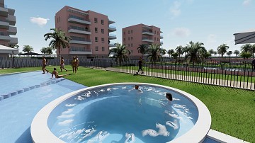 Lyxigt lägenhetsprojekt i vackra El Raso - Lotus Properties