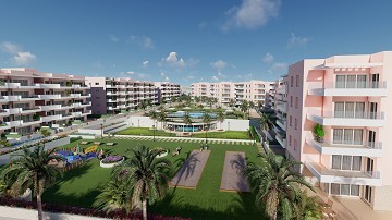 Lyxigt lägenhetsprojekt i vackra El Raso - Lotus Properties