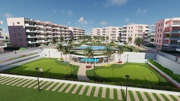 Lyxigt lägenhetsprojekt i vackra El Raso - Lotus Properties