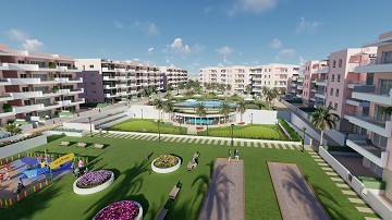 Lyxigt lägenhetsprojekt i vackra El Raso - Lotus Properties