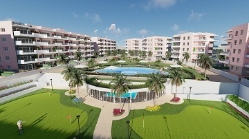 Lyxigt lägenhetsprojekt i vackra El Raso - Lotus Properties