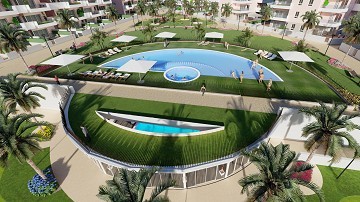 Lyxigt lägenhetsprojekt i vackra El Raso - Lotus Properties