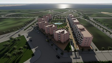 Lyxigt lägenhetsprojekt i vackra El Raso - Lotus Properties