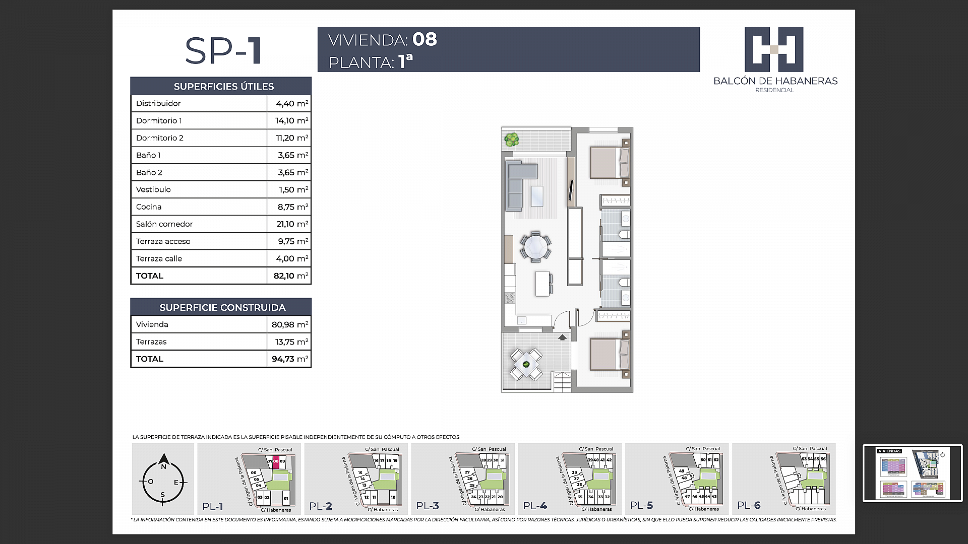 RESIDENCIAL BALCÓN DE HABANERAS - Lotus Properties