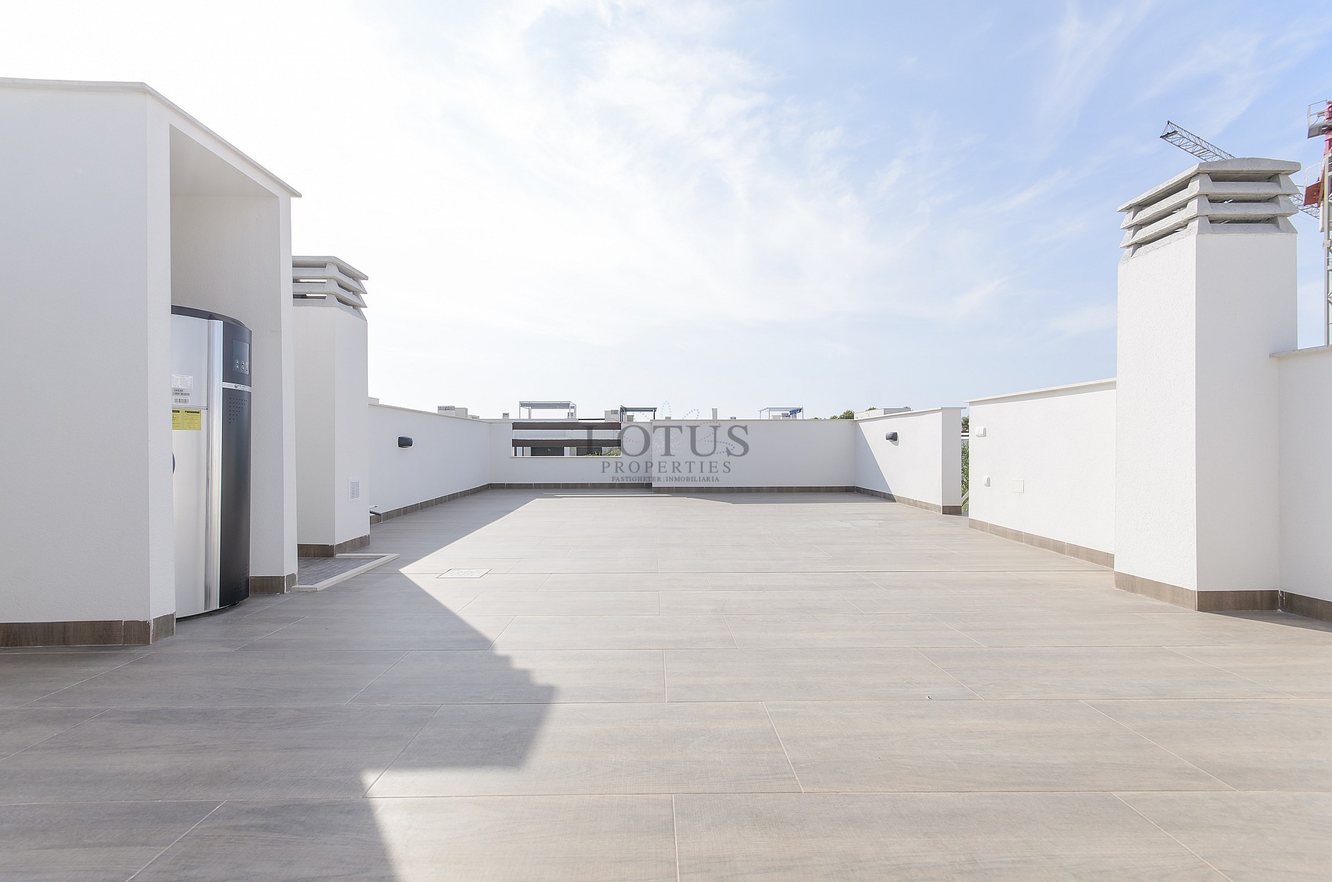 New project with ground & top floor - Los Balcones - Lotus Properties