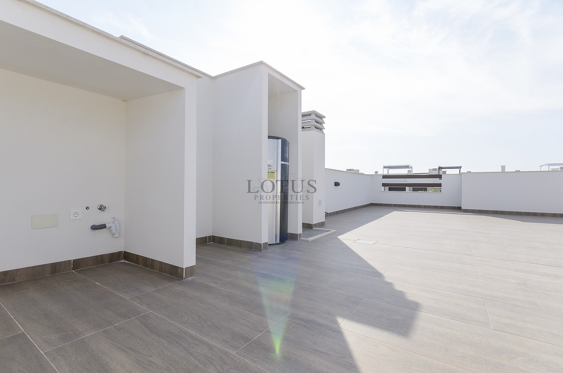 New project with ground & top floor - Los Balcones - Lotus Properties